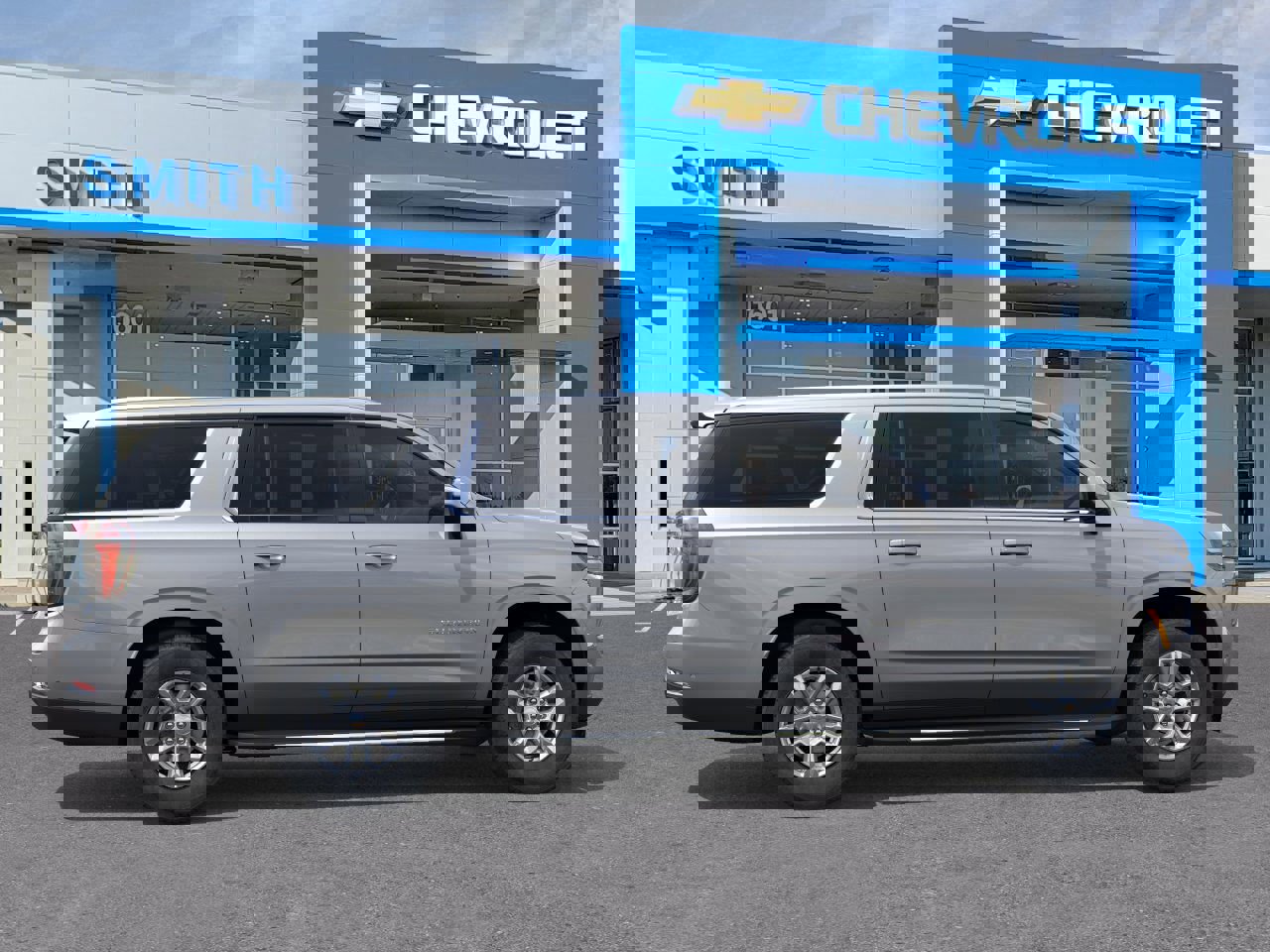 New 2026 Chevrolet Suburban LS w/ Max Trailering Package image 5