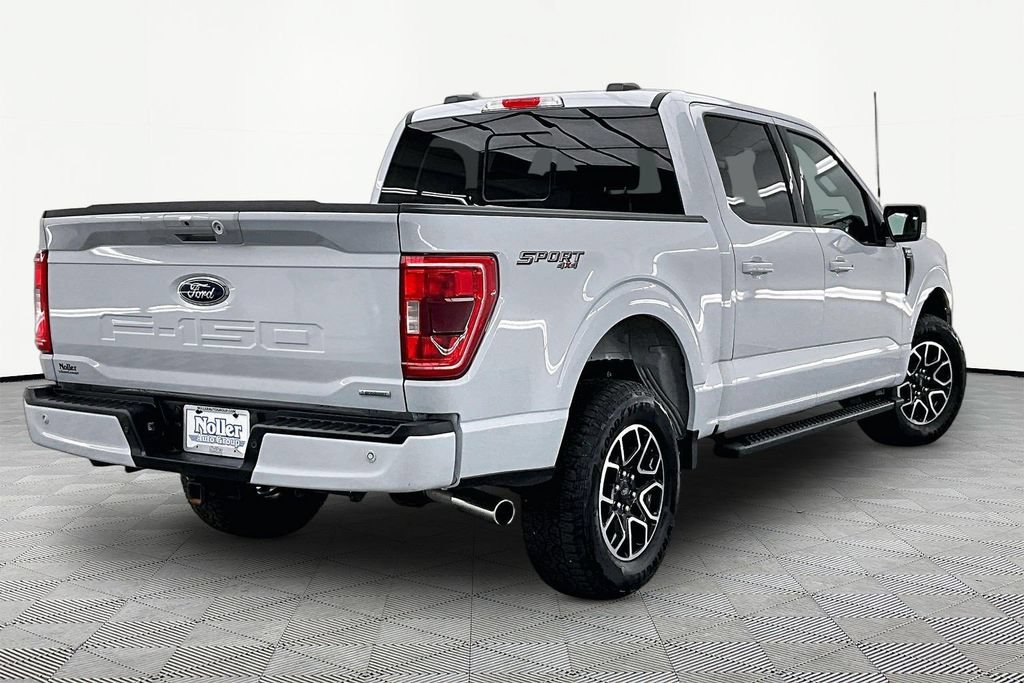 Used 2022 Ford F150 XLT w/ Equipment Group 302A High AWD/4WD image 2