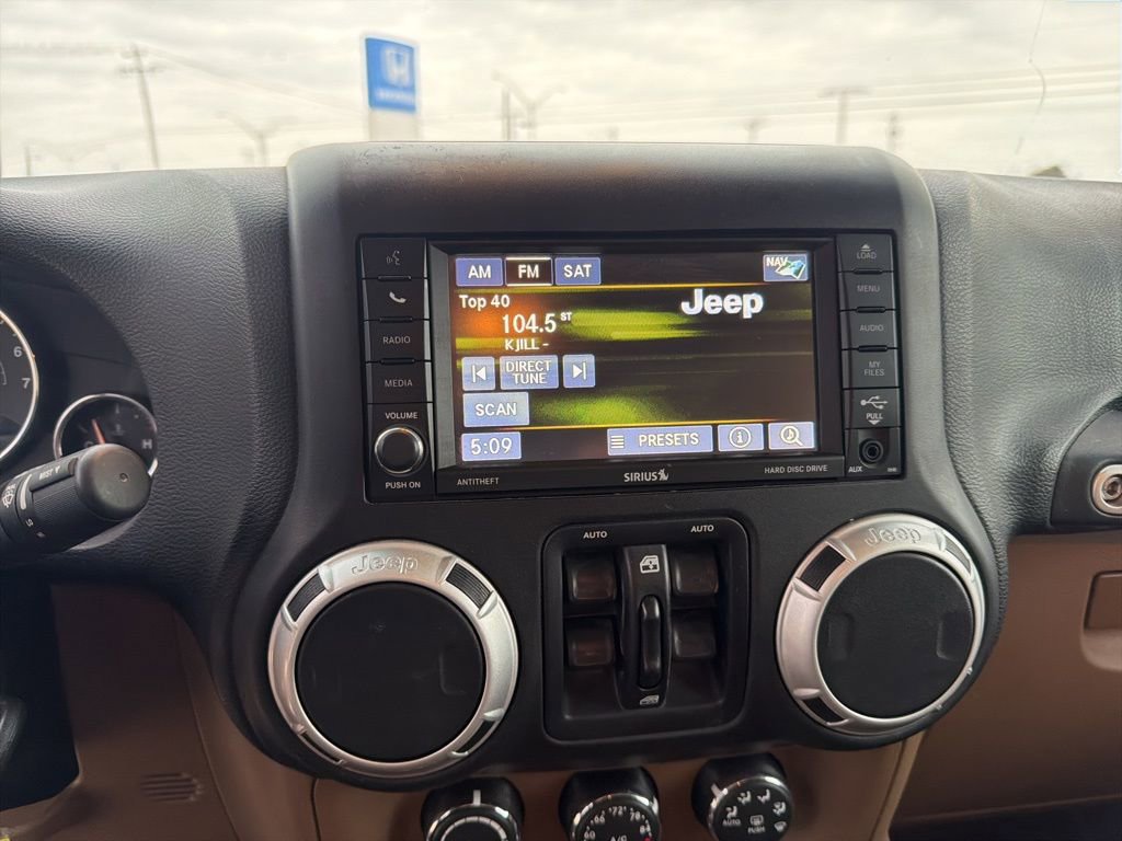 Used 2016 Jeep Wrangler Unlimited Sahara w/ Max Tow Package image 22