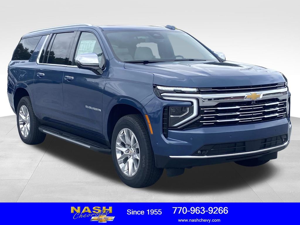New 2026 Chevrolet Suburban Premier w/ Sun And Tow Package image 1
