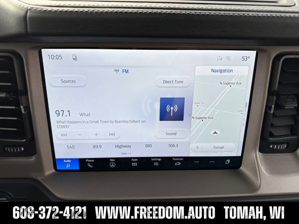 New 2026 Ford Bronco Outer Banks w/ Sasquatch Package AWD/4WD image 25