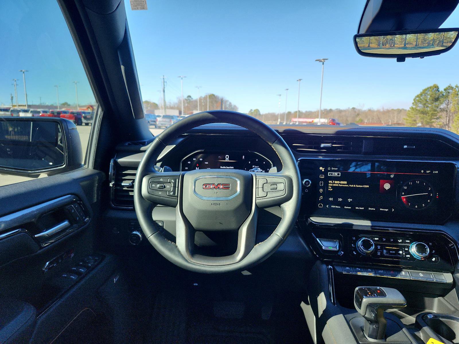 Used 2024 GMC Sierra 1500 AT4 w/ Technology Package image 14