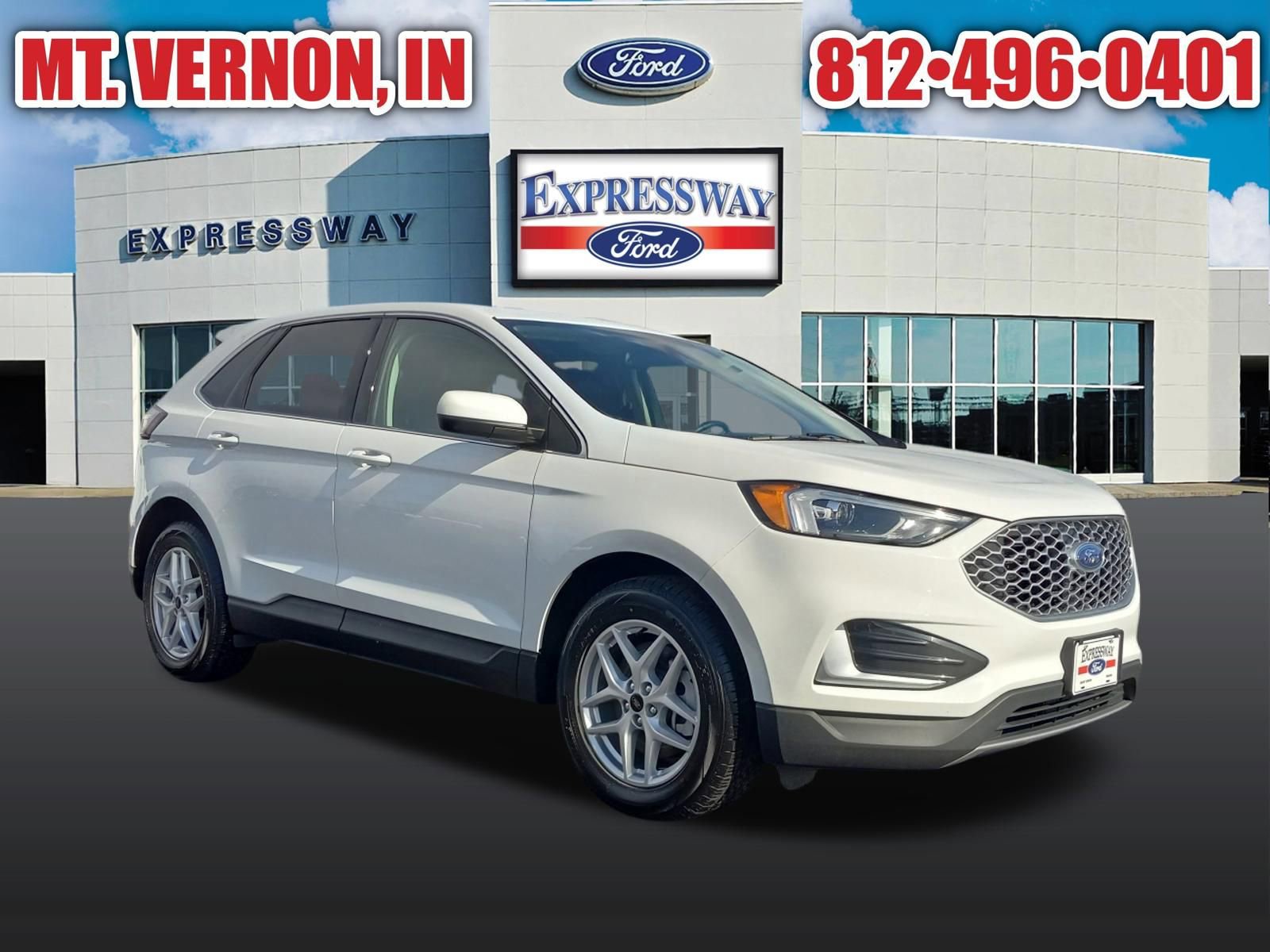 Used 2024 Ford Edge SEL AWD/4WD image 4