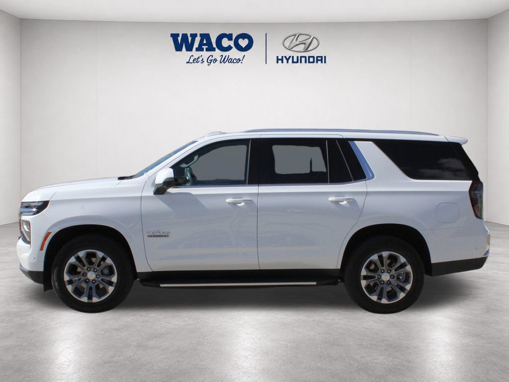Used 2025 Chevrolet Tahoe LT w/ Comfort Package RWD image 4