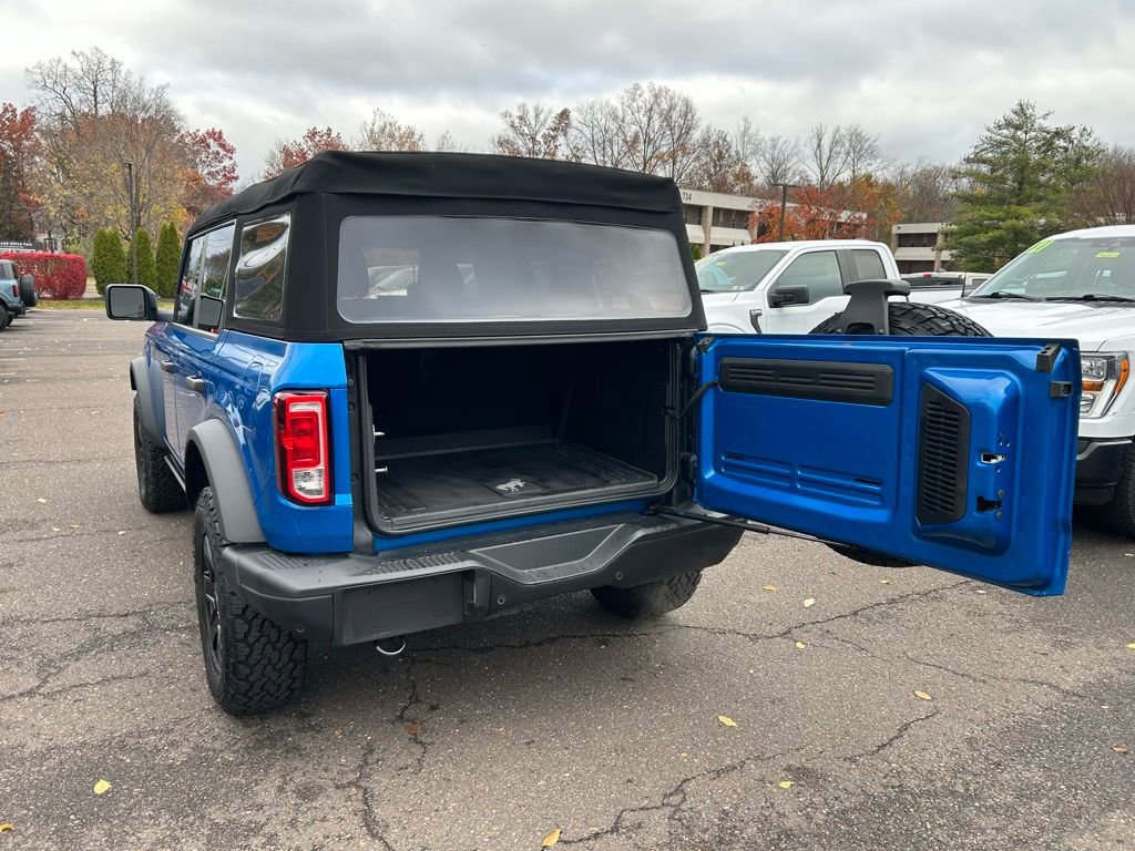 Certified 2024 Ford Bronco Black Diamond image 7