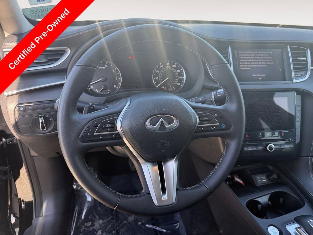Used 2025 INFINITI QX50 Pure image 19