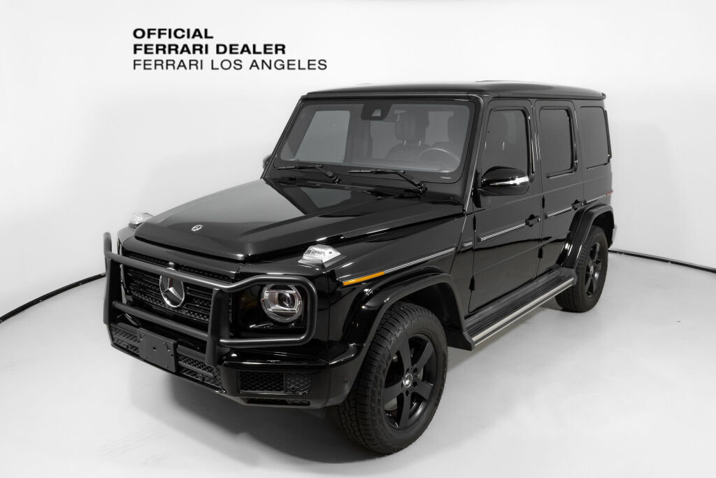 Used 2021 Mercedes-Benz G 550 image 1