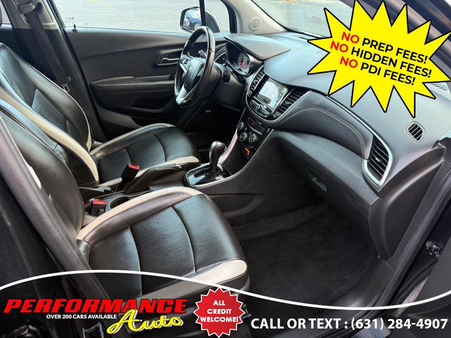 Used 2018 Chevrolet Trax Premier w/ Midnight Edition FWD image 8