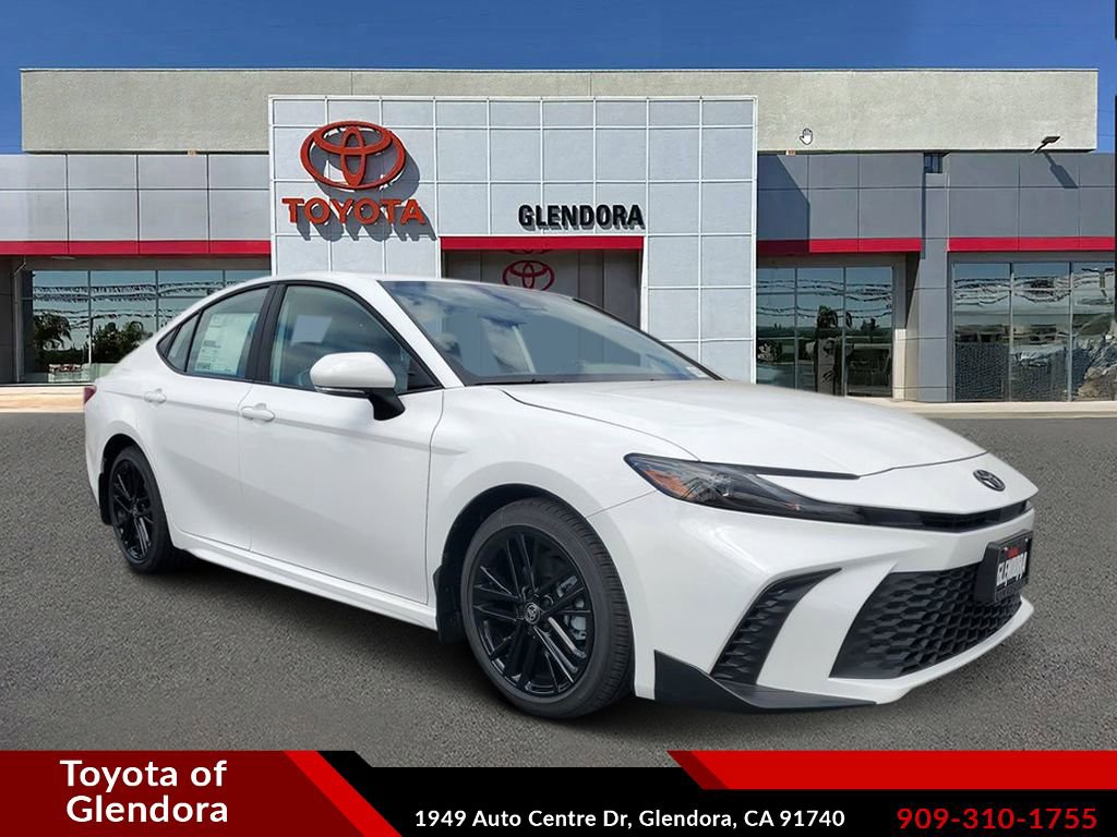 New 2026 Toyota Camry SE FWD video 1