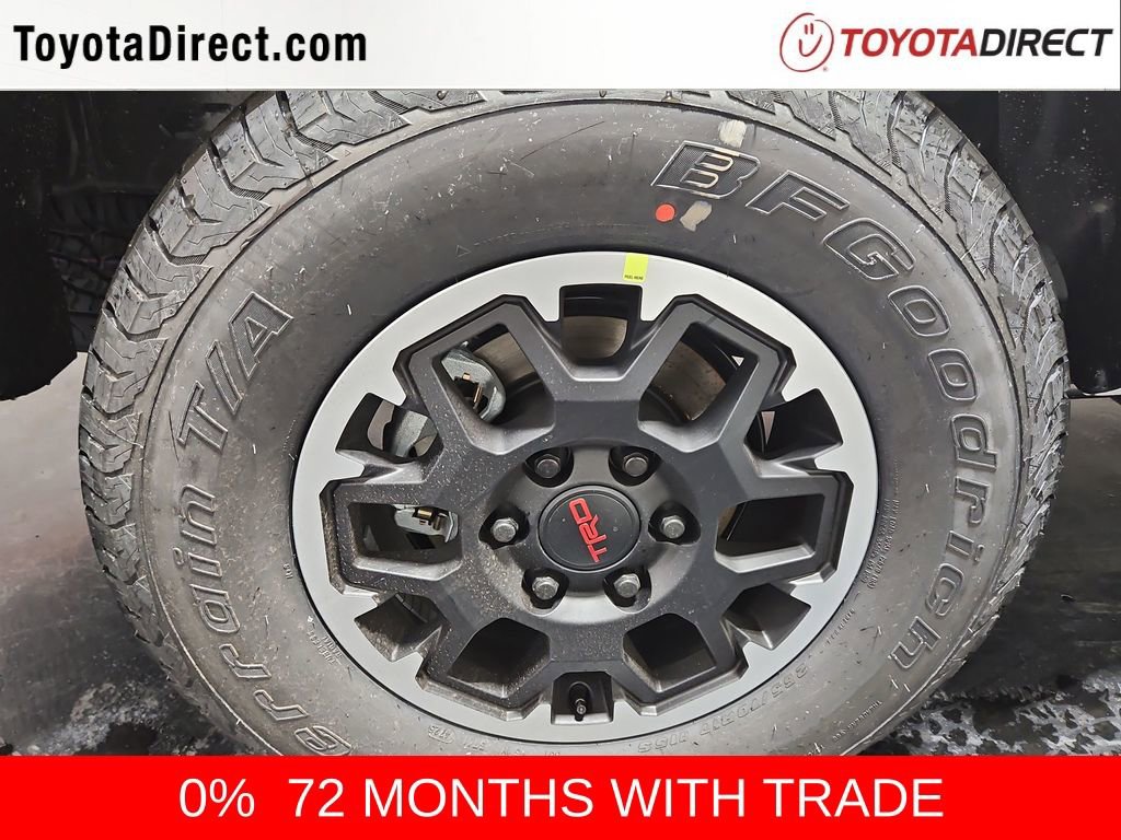 New 2026 Toyota Tacoma TRD Off-Road image 8