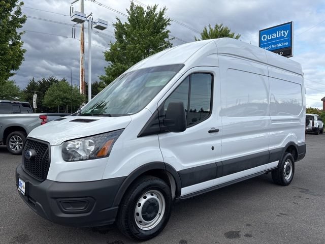 Used 2023 Ford Transit 250 148 High Roof w/ Load Area Protection Package
