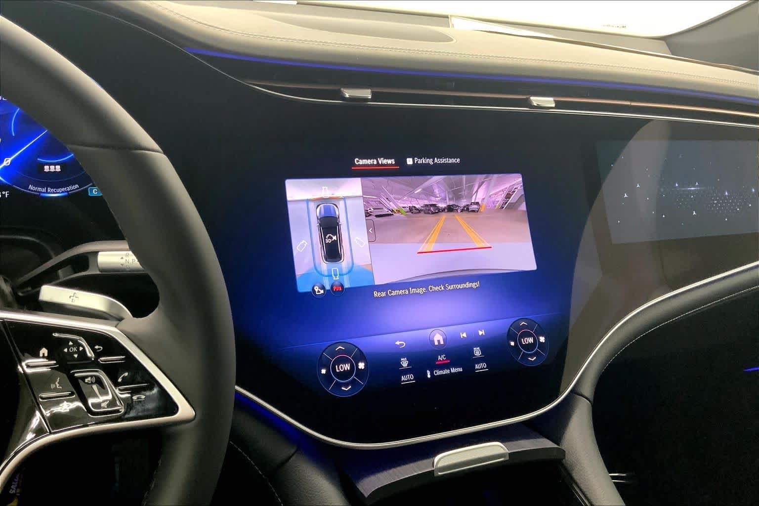 New 2027 Mercedes-Benz EQS 400 4MATIC SUV image 23