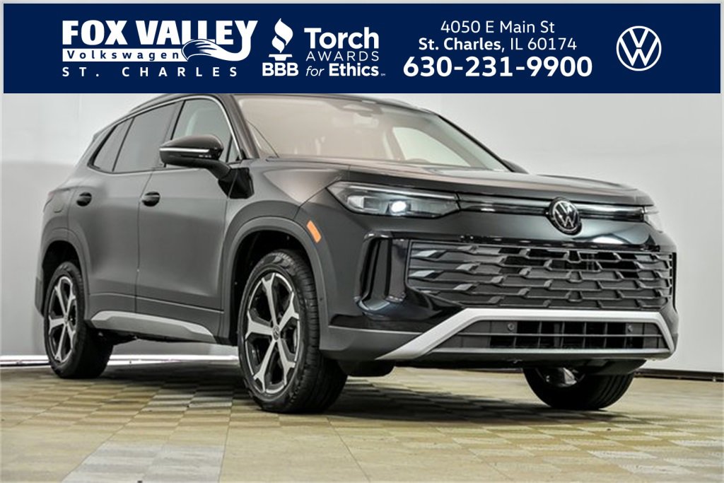 New 2025 Volkswagen Tiguan SE