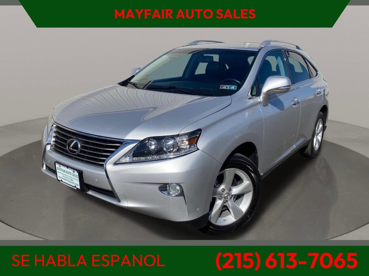 Used 2013 Lexus RX 350 AWD