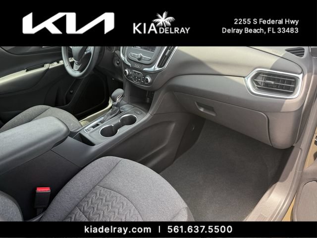 Used 2024 Chevrolet Equinox LT w/ LPO, Cargo Package FWD image 11