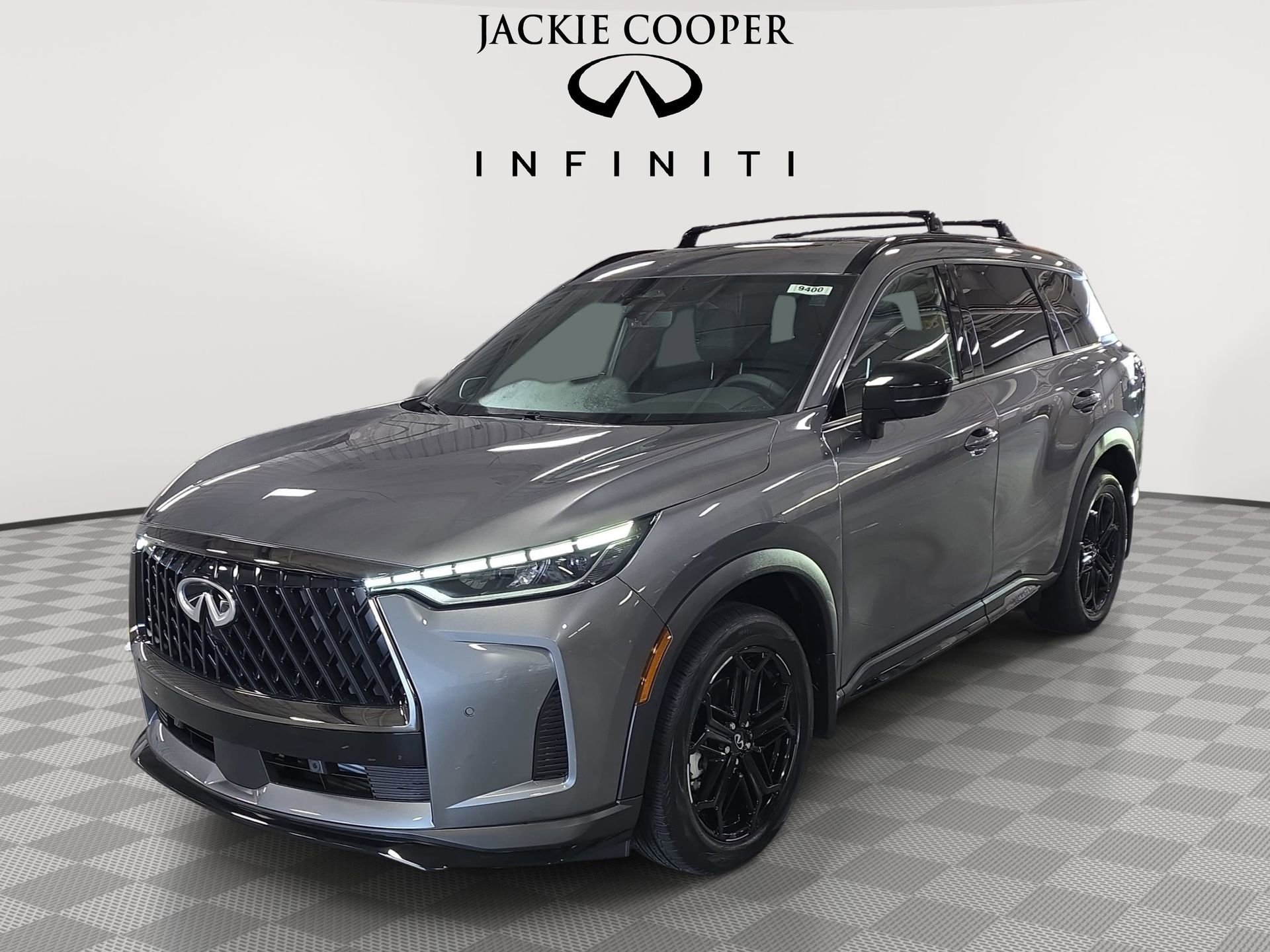 New 2026 INFINITI QX60 Sport w/ Dark Cargo Package AWD/4WD 360° Tour