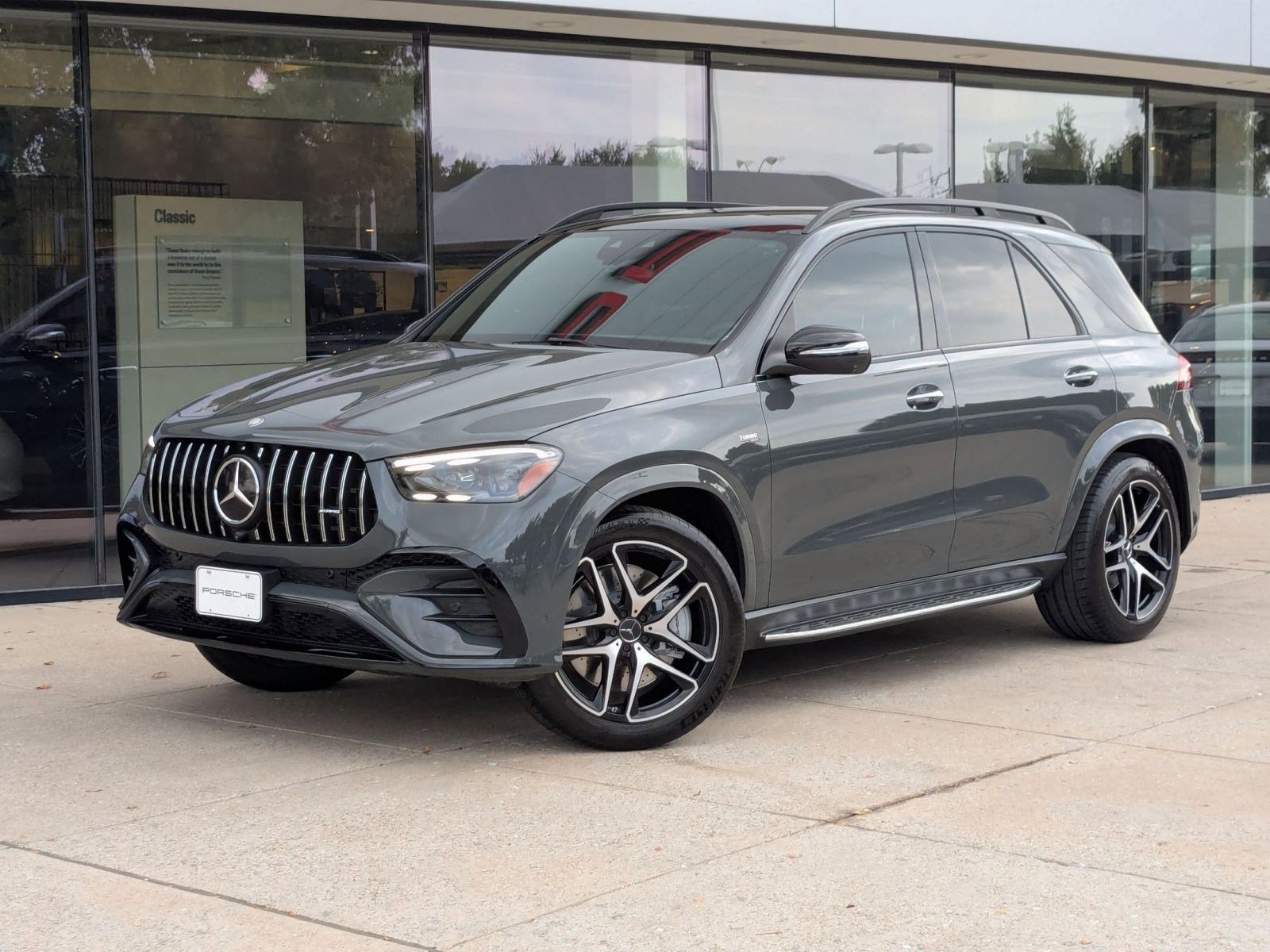 Used 2025 Mercedes-Benz GLE 53 AMG 4MATIC