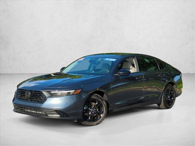 Certified 2025 Honda Accord SE image 2