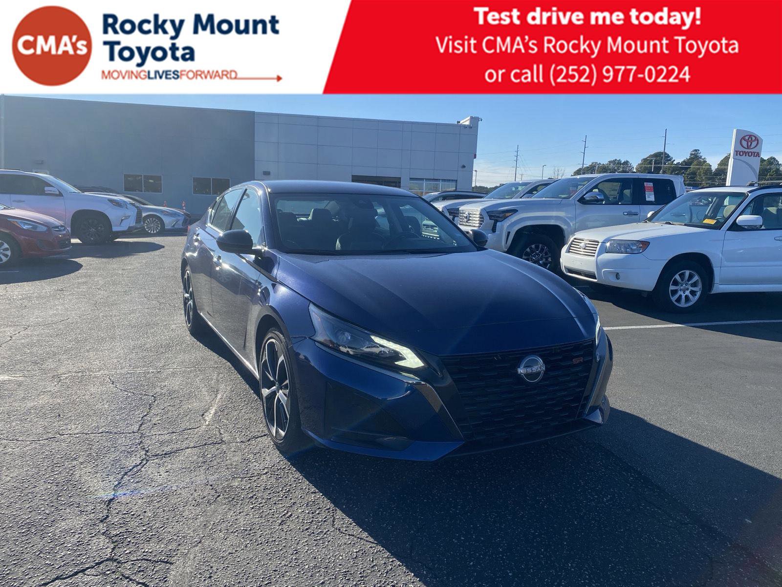 Used 2024 Nissan Altima 2.5 SR