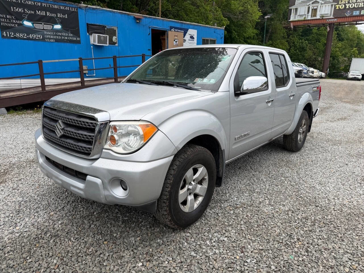 Used 2009 Suzuki Equator RMZ-4 Sport AWD/4WD image 4