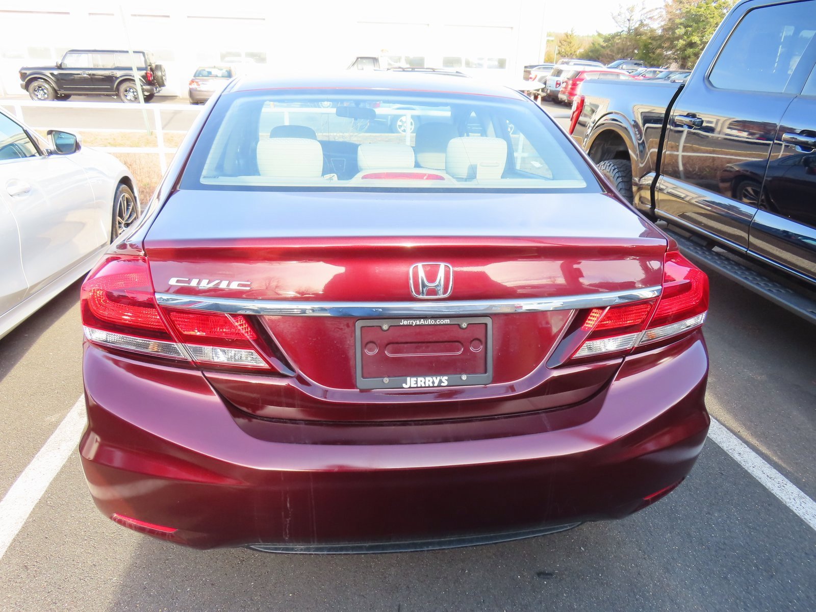 Used 2015 Honda Civic EX image 5