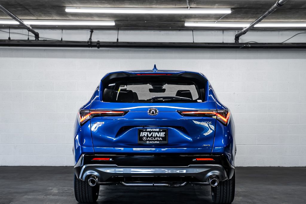New 2025 Acura ADX A-Spec FWD image 4