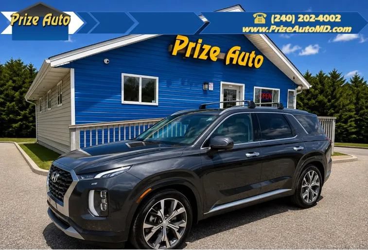 Used 2022 Hyundai Palisade Limited w/ Winter Package