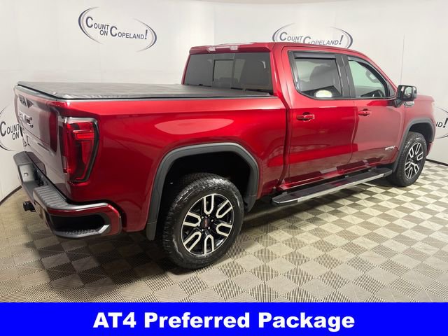 Certified 2021 GMC Sierra 1500 AT4 w/ AT4 Preferred Package image 8