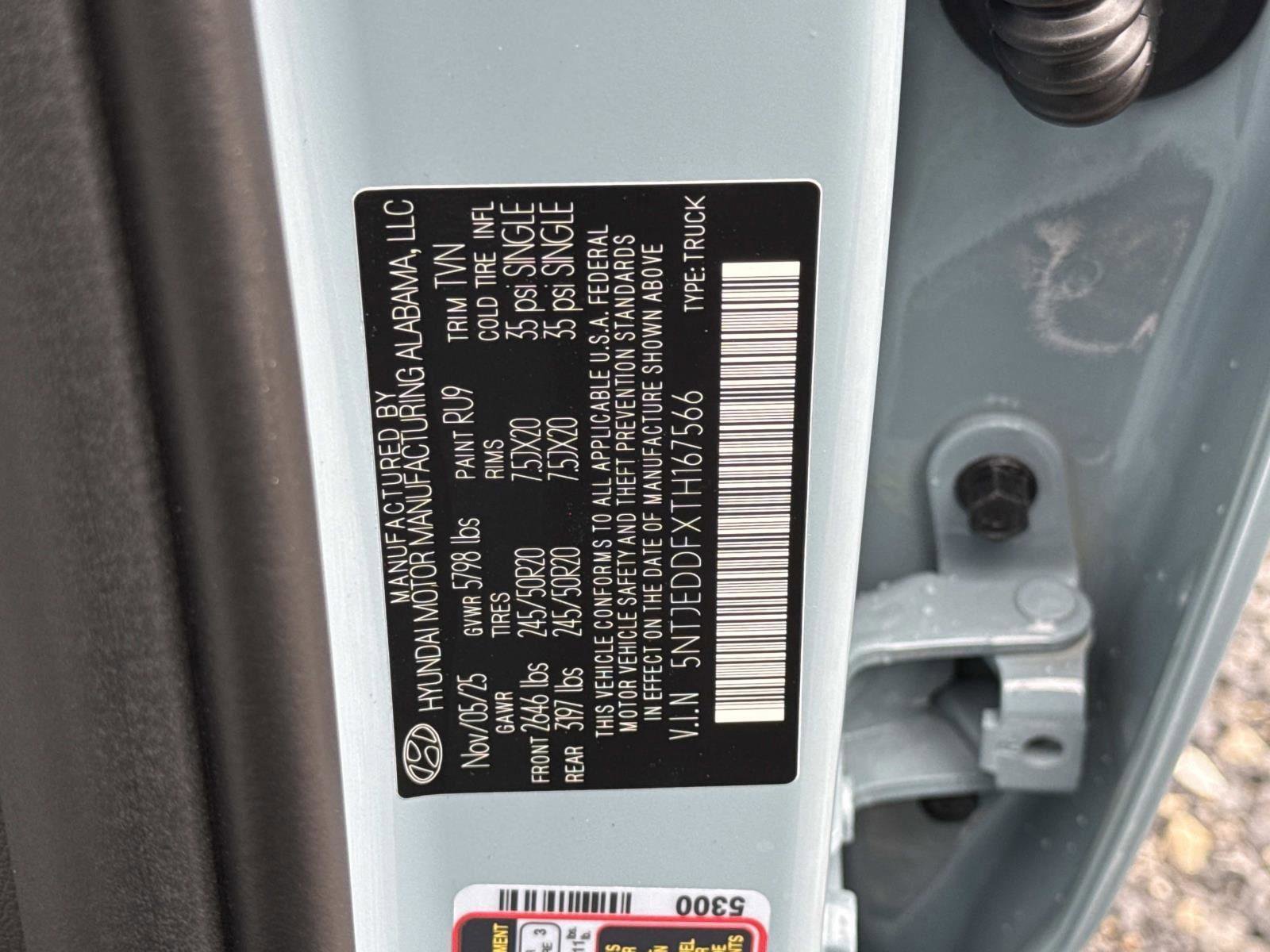 New 2026 Hyundai Santa Cruz Limited image 19