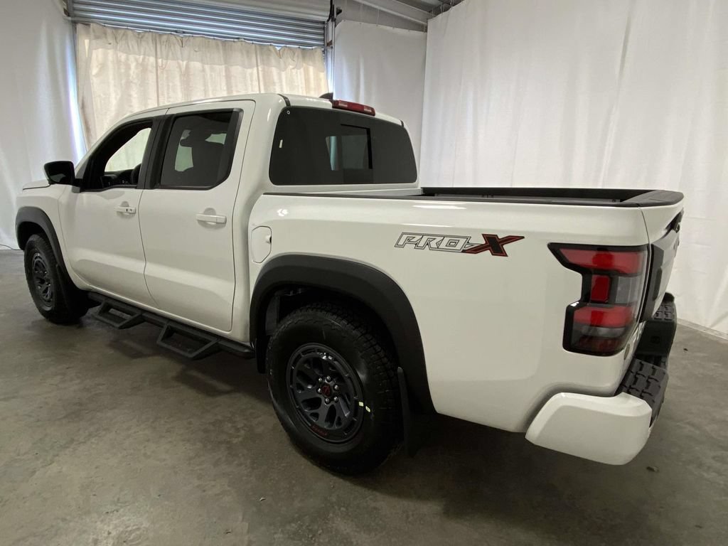 New 2026 Nissan Frontier Pro-X w/ Pro-X Convenience Package RWD image 4