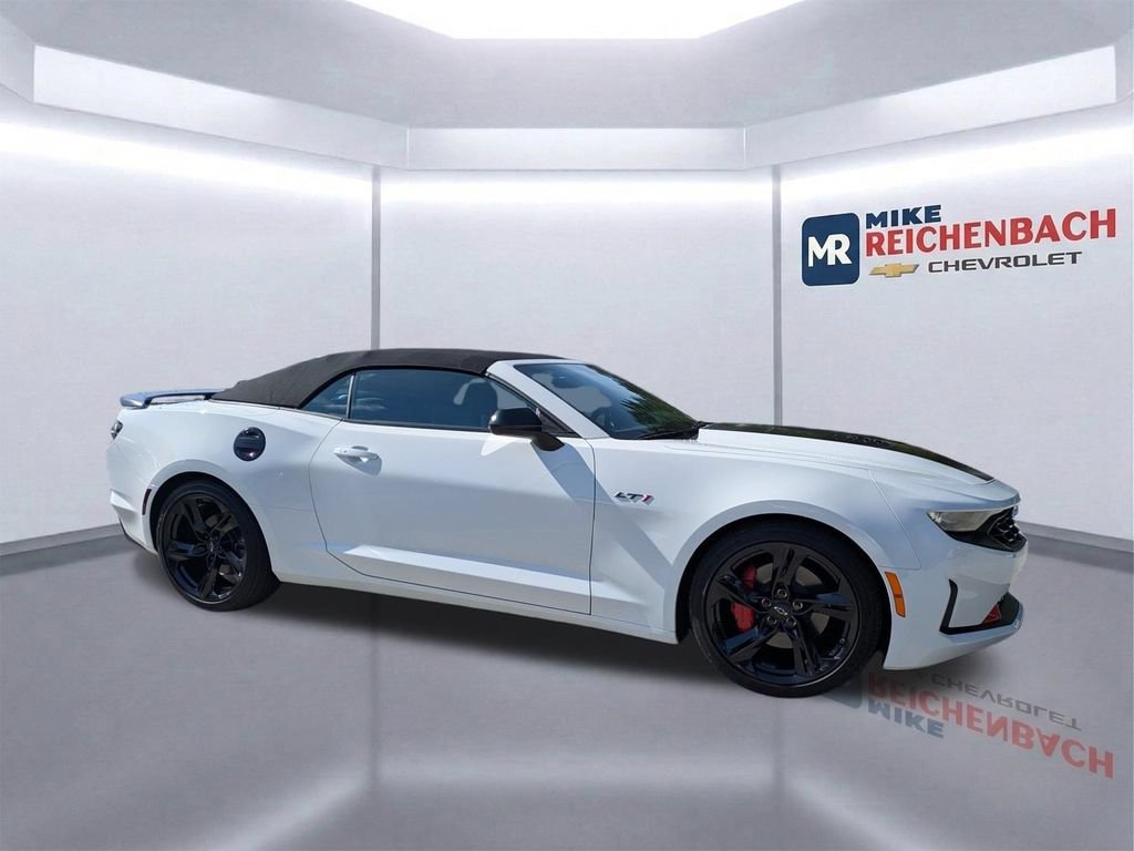 Used 2023 Chevrolet Camaro LT w/ RS Package RWD image 2