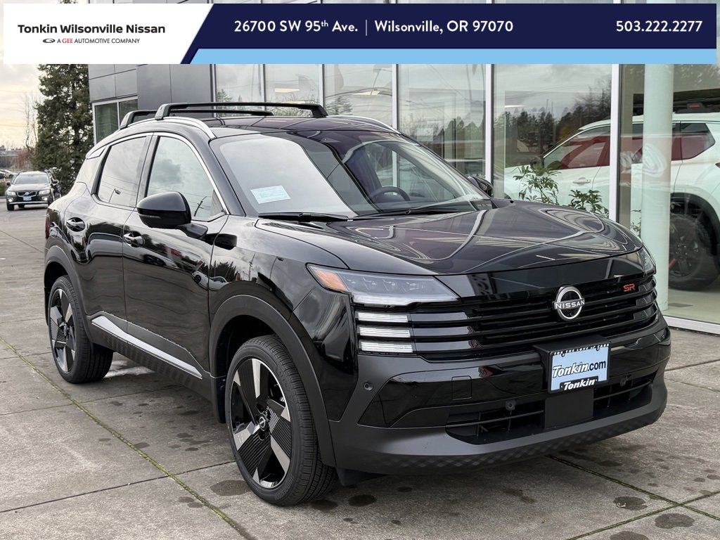 New 2026 Nissan Kicks SR w/ Cold Weather Package image 1