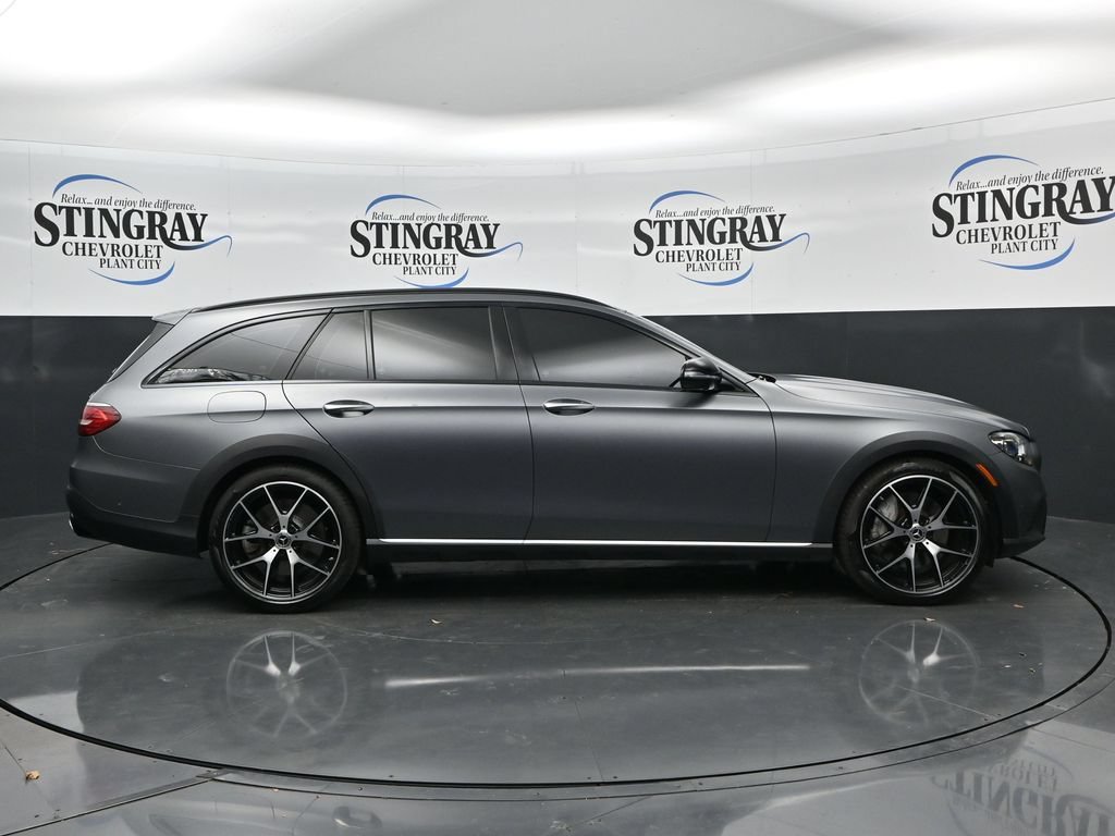 Used 2022 Mercedes-Benz E 450 4MATIC All-Terrain Wagon image 8