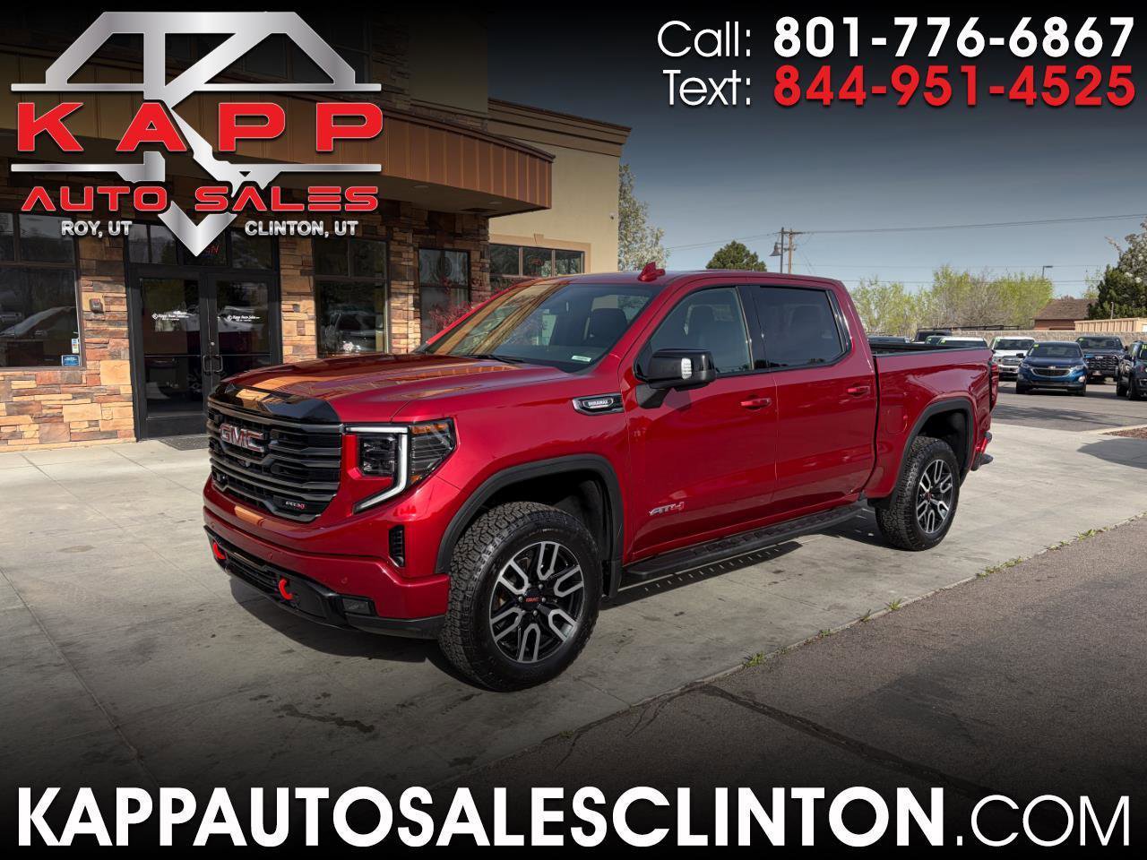 Used 2025 GMC Sierra 1500 AT4 w/ AT4 Premium Package image 1