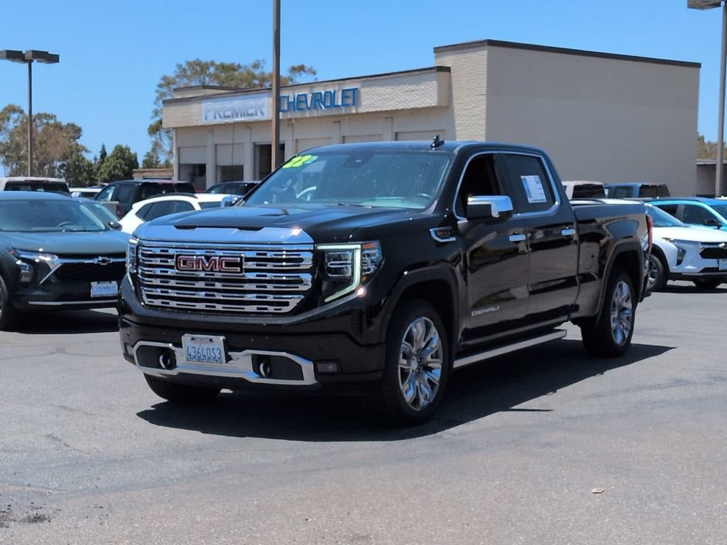 Used 2022 GMC Sierra 1500 Denali w/ Denali Reserve Package