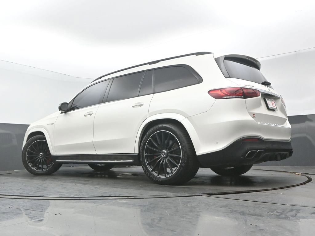 Used 2021 Mercedes-Benz GLS 63 AMG 4MATIC w/ Warmth & Comfort Package image 31