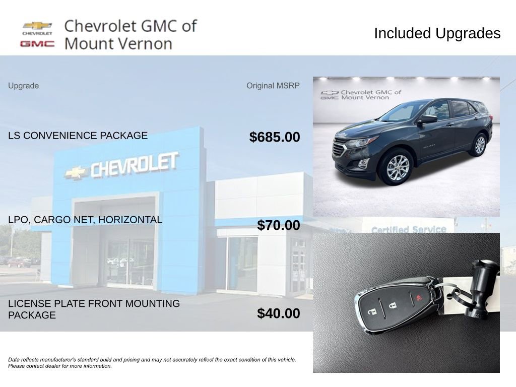 Used 2020 Chevrolet Equinox LS w/ LS Convenience Package FWD image 6