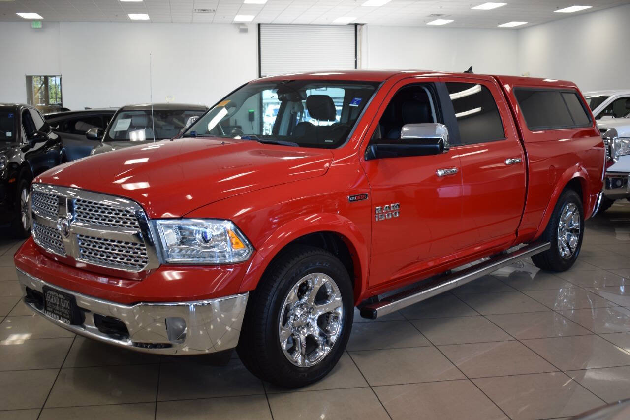 Used 2016 RAM 1500 Laramie w/ Convenience Group image 4