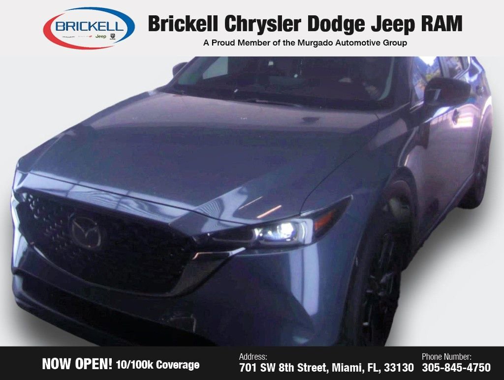 Used 2023 MAZDA CX-5 Carbon Edition image 12