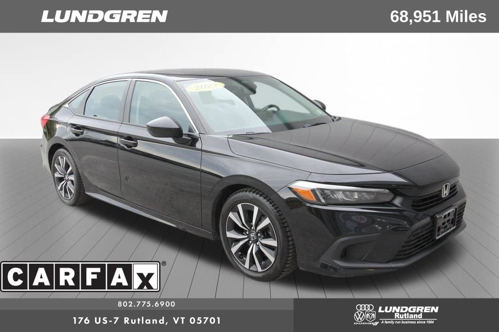 Used 2022 Honda Civic EX image 1