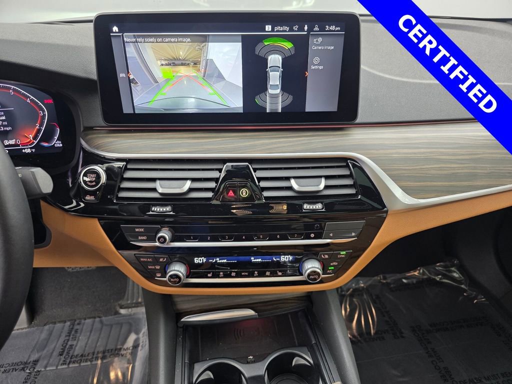 Certified 2023 BMW 530i xDrive w/ Premium Package image 22