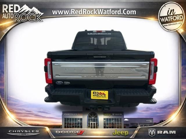 Used 2024 Ford F350 Platinum image 4