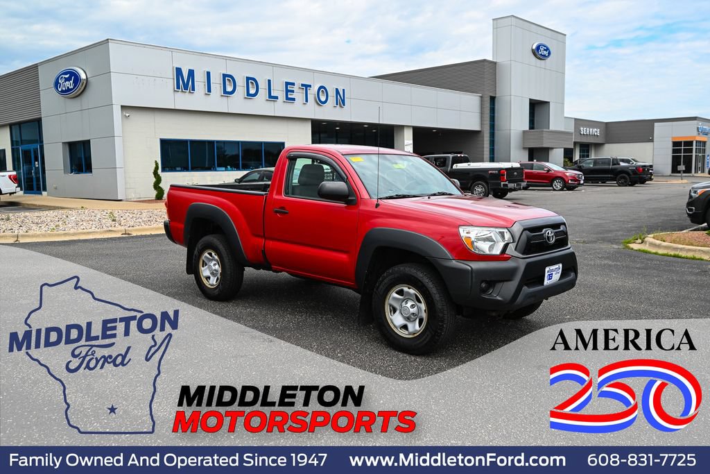 Used 2014 Toyota Tacoma 4x4 Regular Cab