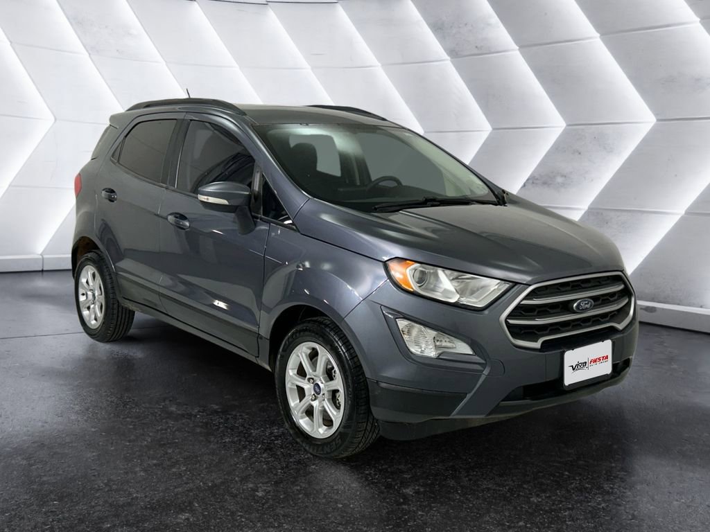 Used 2021 Ford EcoSport SE w/ SE Convenience Package