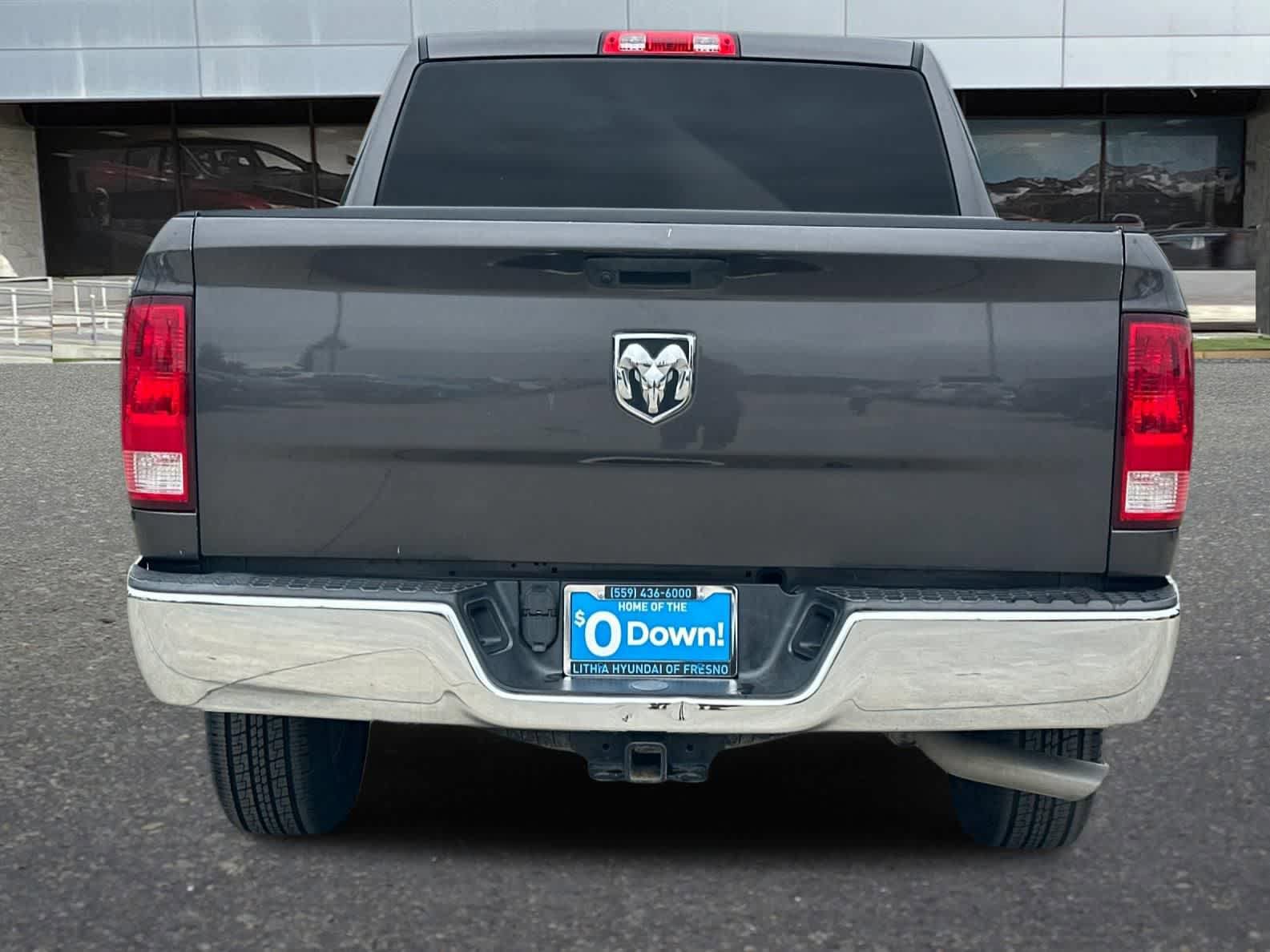 Used 2020 RAM 1500 Tradesman w/ Chrome Plus Package RWD image 8
