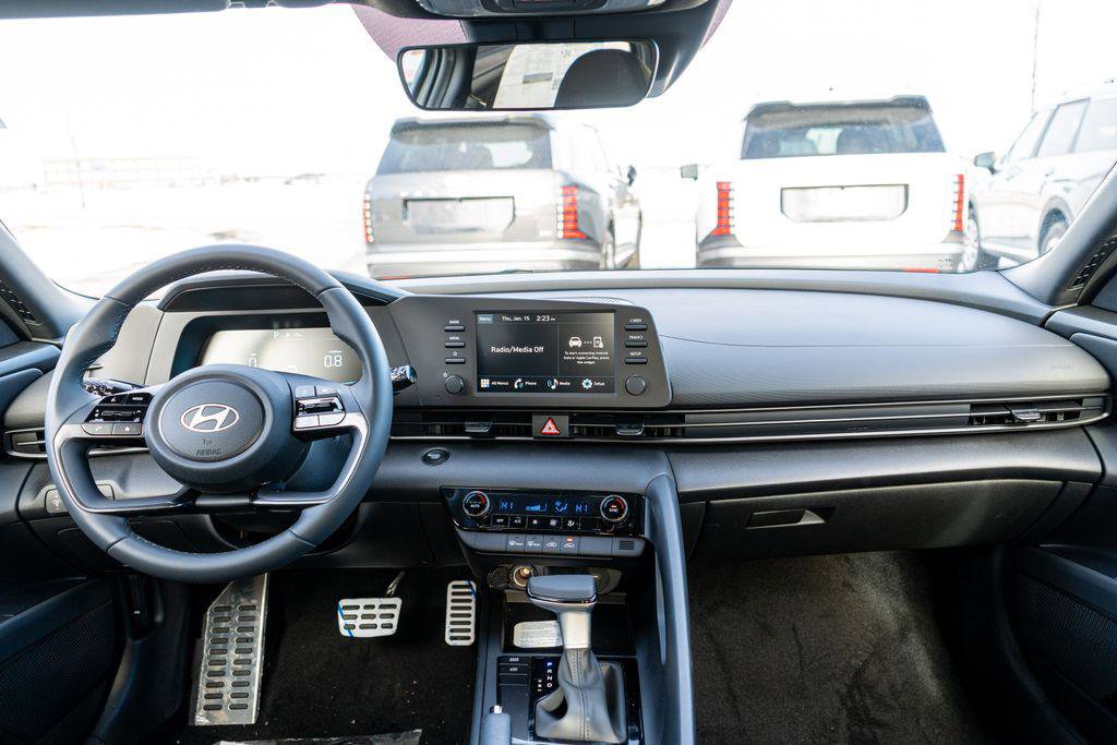 New 2026 Hyundai Elantra Sport image 15