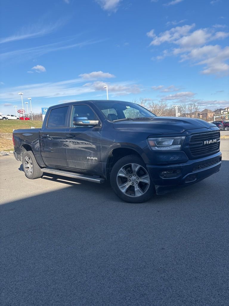 Certified 2023 RAM 1500 Laramie