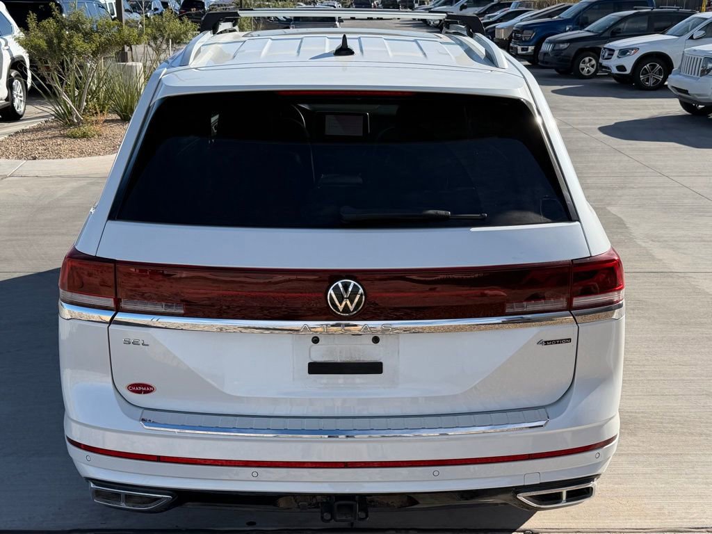 Used 2025 Volkswagen Atlas SEL Premium R-Line image 7