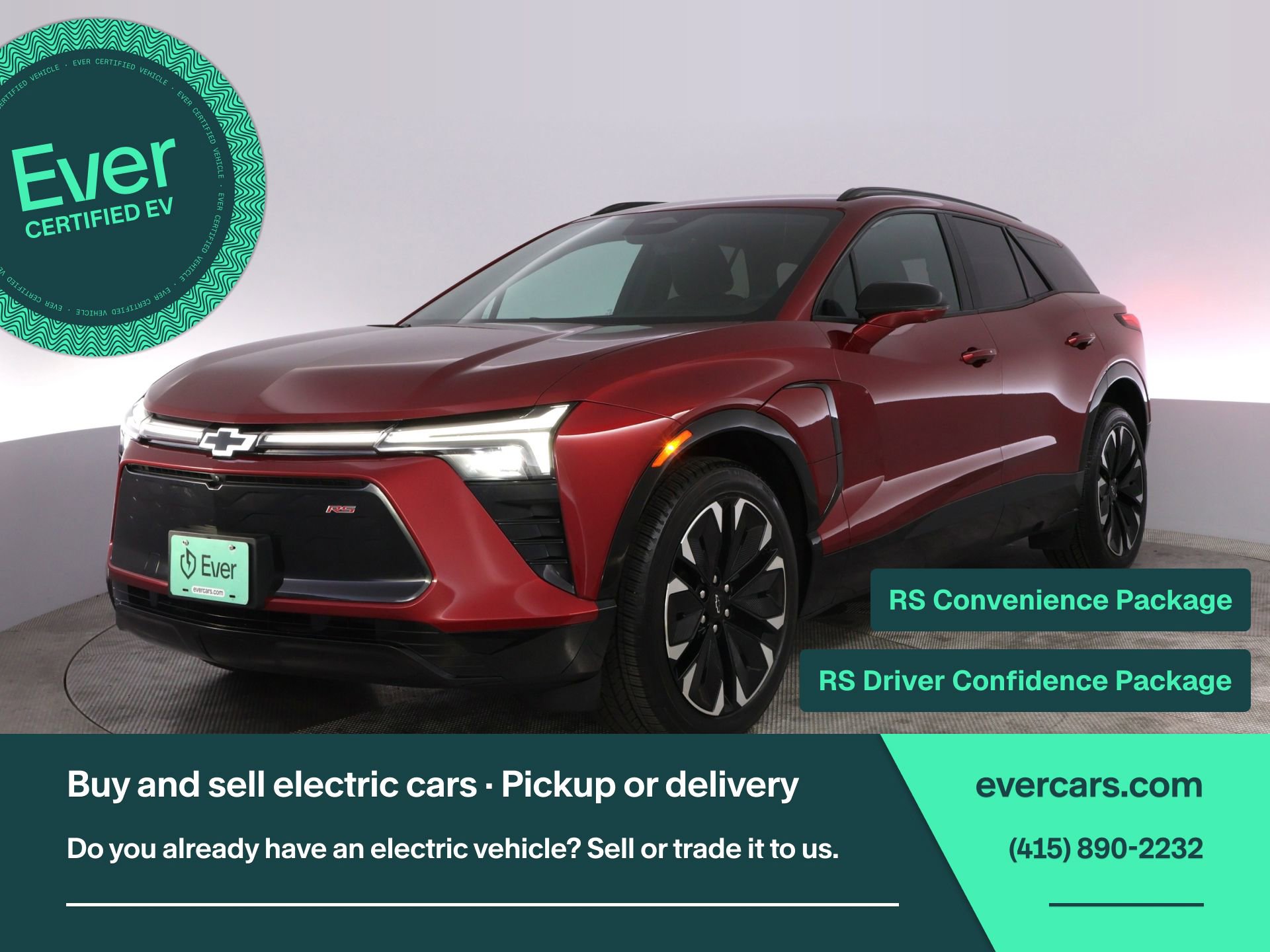 Used 2024 Chevrolet Blazer EV RS