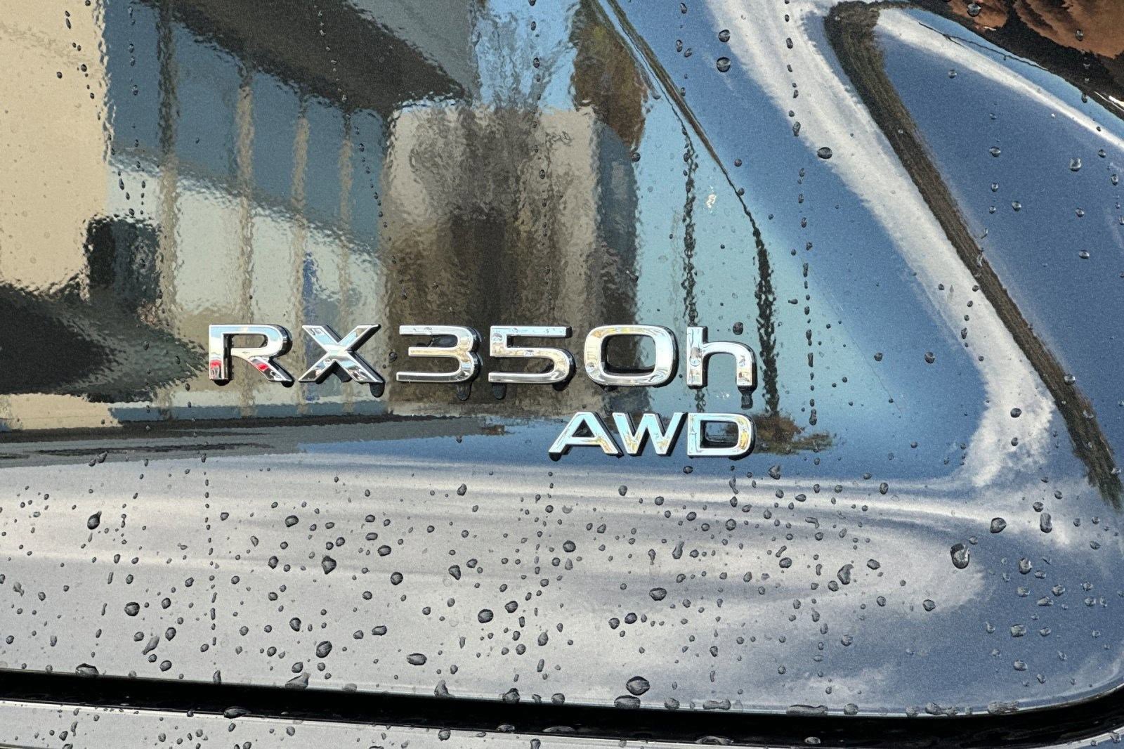 New 2026 Lexus RX 350h image 20